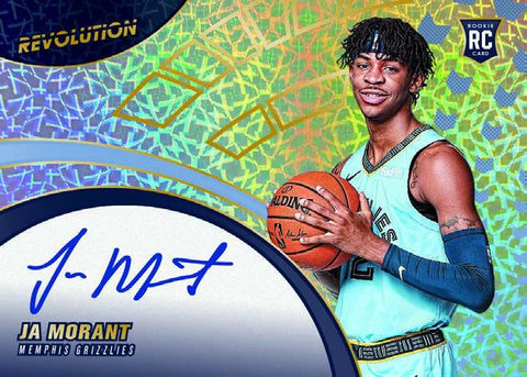 ja morant panini revolution auto 2021