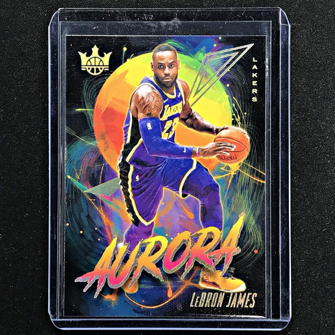 2019-20 Court Kings LEBRON JAMES Aurora 