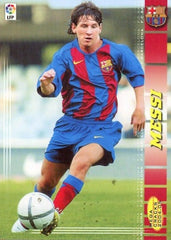 2004-05 Panini Mega Cracks Lionel Messi #71