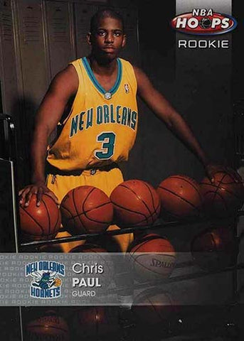 2005-06 Hoops Chris Paul RC #181