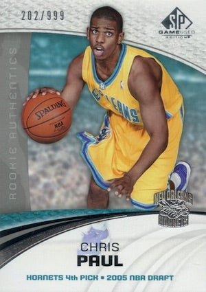 2005-06 SP Game Used Chris Paul RC #149 #/999