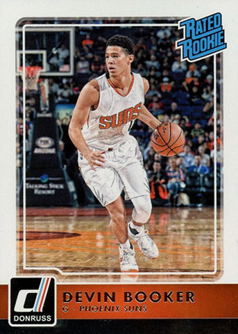 2015-16 Donruss Devin Booker RC #223