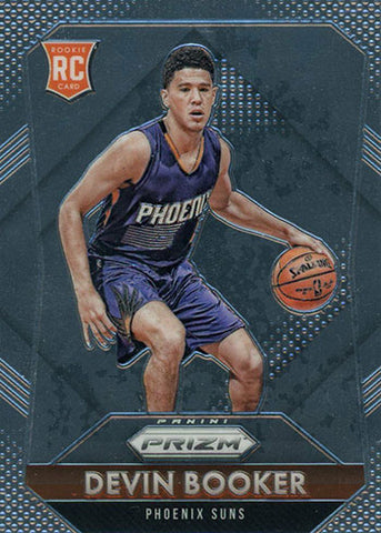 2015-16 Panini Prizm Devin Booker RC #308