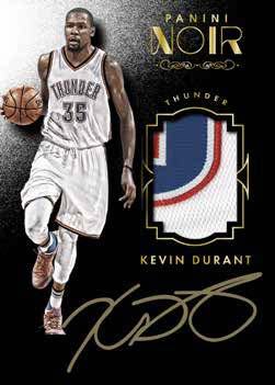 Kevin Durant | 15-16 Panini Noir Basketball Trading Card Box