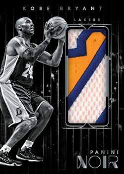 Kobe Bryant | 15-16 Panini Noir Basketball Trading Card Box