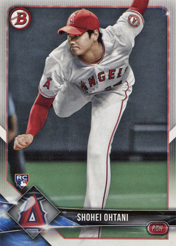 2018 Bowman Shohei Ohtani Rookie Card #49