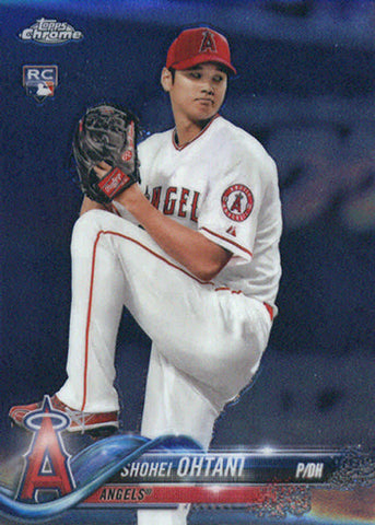 Japanese Baseball Cards: Fake Ohtani Card