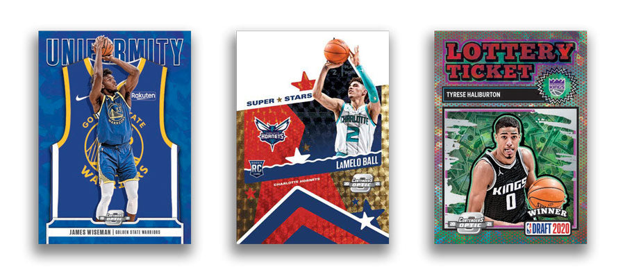 2020-21 Panini Contenders Optic Basketball Cards