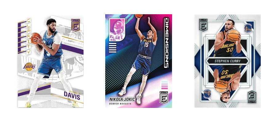 2021-22 Donruss Elite Basketball