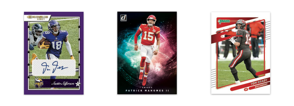 2021 Donruss NFL Football Cards