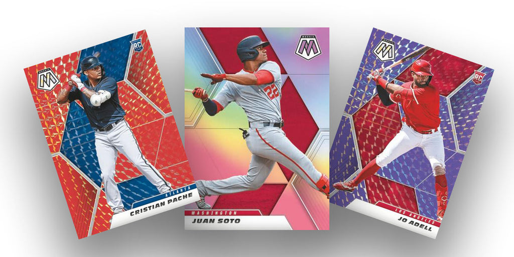 2021 Panini Mosaic Baseball 