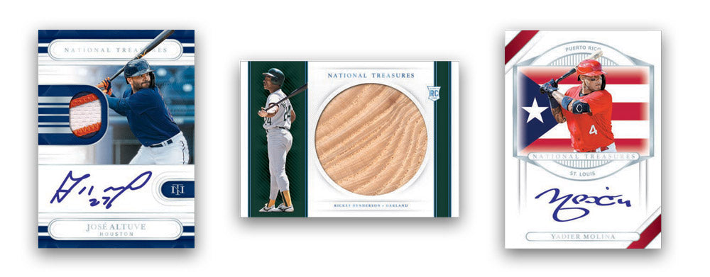 2021 Panini National Treasures Baseball