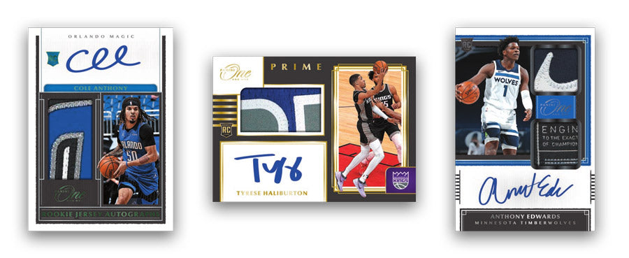 2021 Panini One and One Basketball