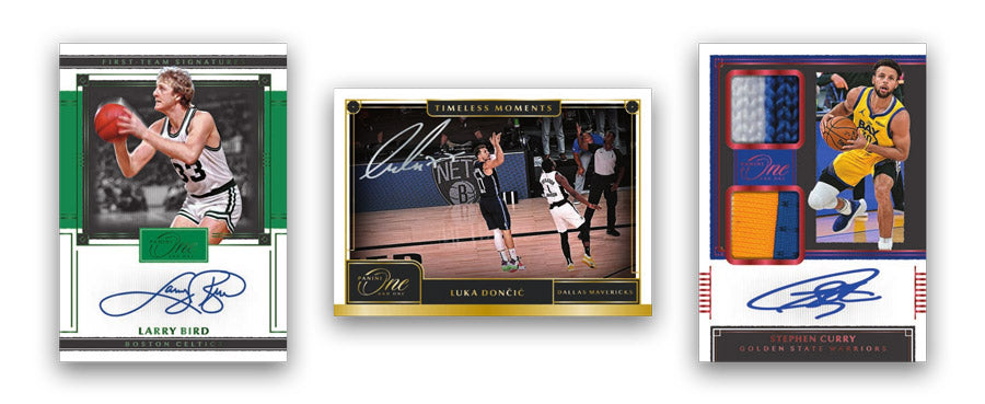 2021 Panini One and One Basketball