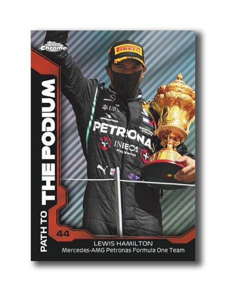 2021 Topps Chrome Formula 1