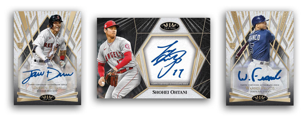 2022 Topps Tier One Baseball