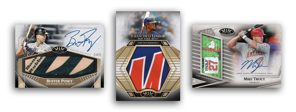 2022 Topps Tier One Baseball