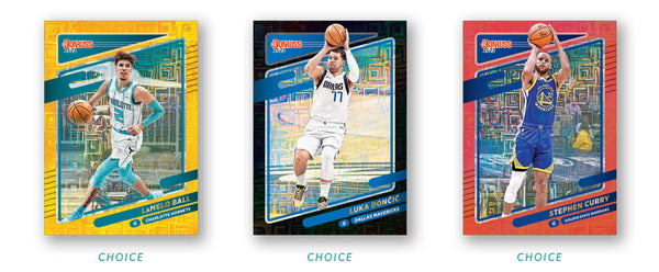 2021/22 Panini Donruss Basketball Choice