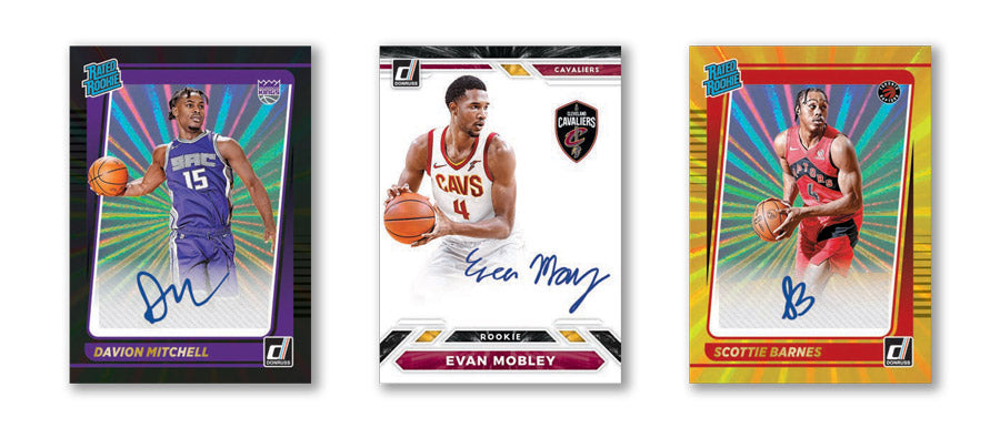 2021-22 Donruss Basketball