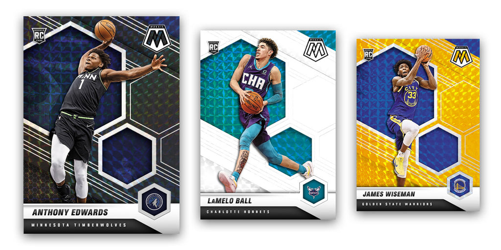 2020-21 Panini Mosaic Basketball 