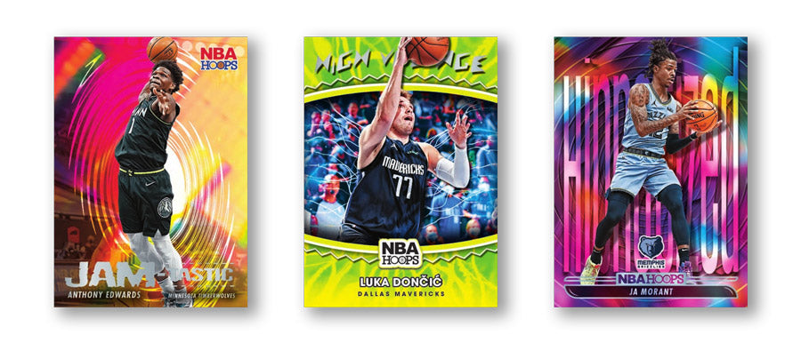 2021-22 Panini NBA Hoops Basketball 