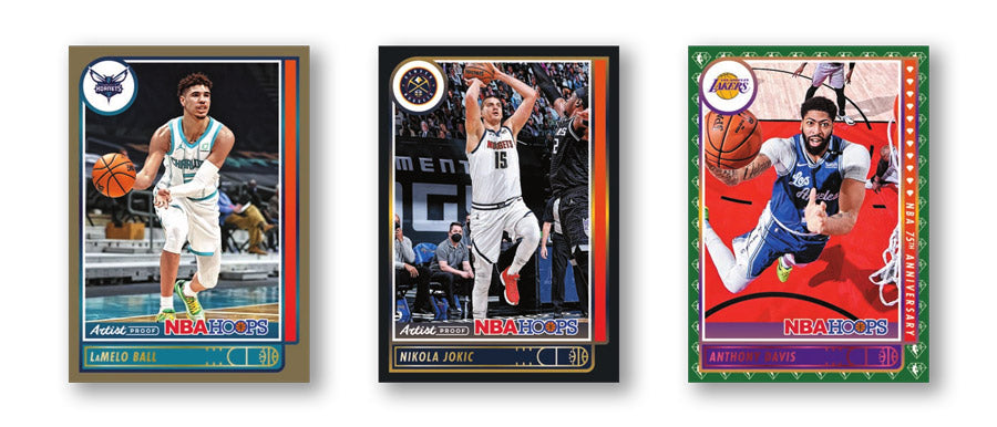 2021-22 Panini NBA Hoops Basketball 