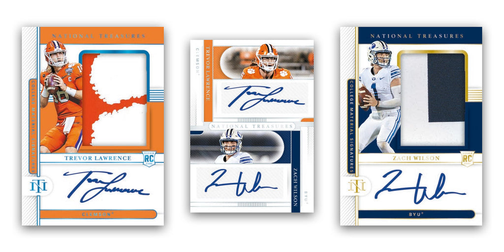 National Treasures Collegiate Football