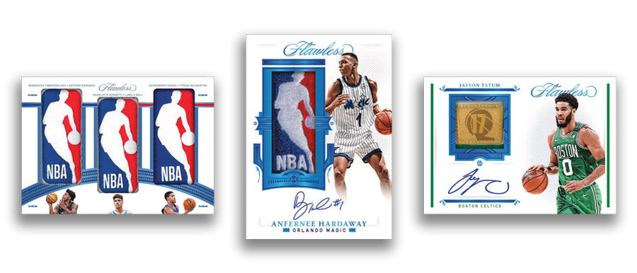 2020-21 Panini Flawless Basketball 