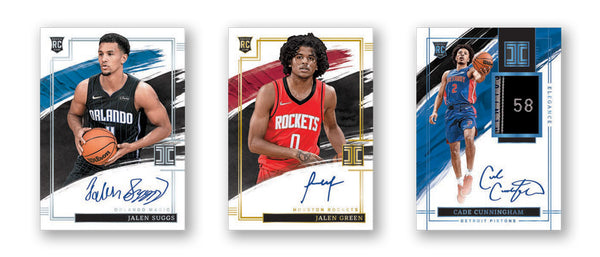 2021-22 Panini Impeccable Basketball