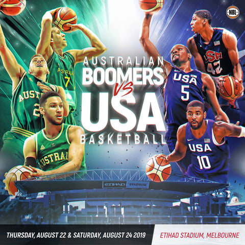 australia versus team usa basketball