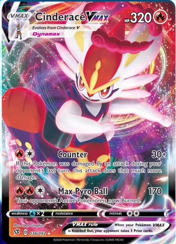 pokemon vmax rebel clash card