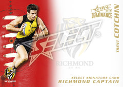 select afl dominance 2019 captains signature