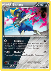 xy11 steam siege pokemon bisharp