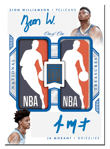 panini blockchain ja morant zion williamson