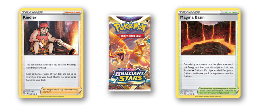 Pokémon TCG: Sword & Shield—Brilliant Stars