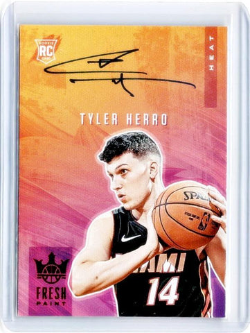 tyler herro fresh paint auto court kings