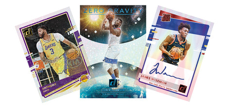 Clearly Donruss Basketball NBA Trading Cards 2021