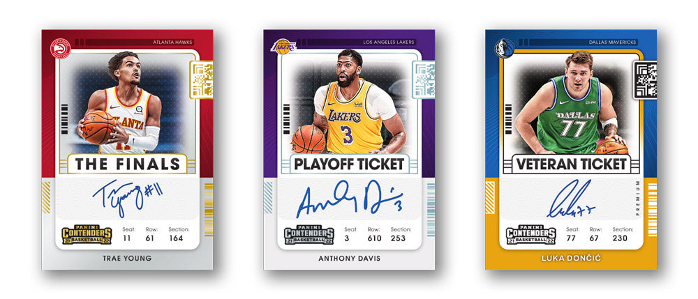 2021-22 Panini Contenders Basketball