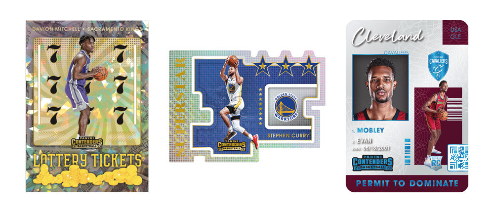 2021-22 Panini Contenders Basketball