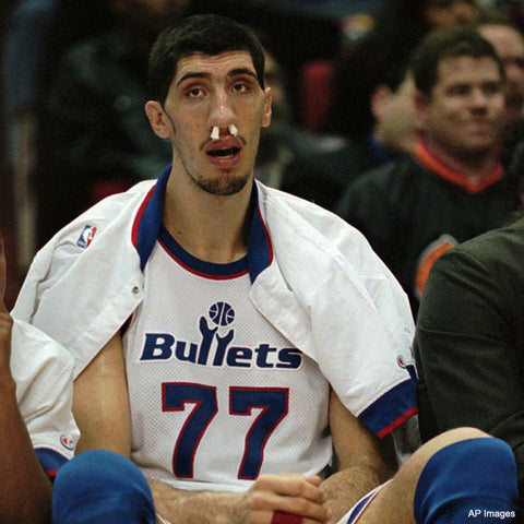 gheorghe muresan jersey