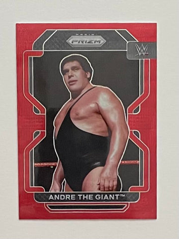 andre the giant panini prizm wwe 2022