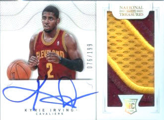 Kyrie Irving Rookie Cards Proved Worth the Wait