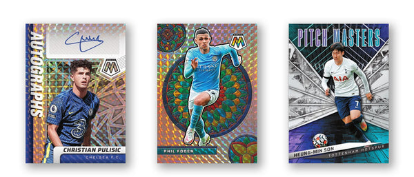 2021-22 Panini Mosaic Premier League Soccer