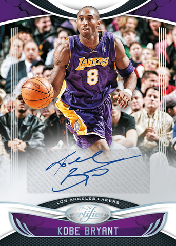 kobe panini america certified nba 2019-20