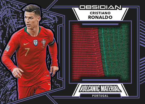 Ronaldo Obsidian Soccer 2019 Panini America