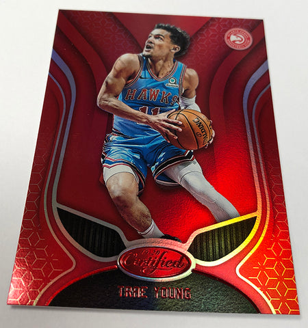 panini certified trae young 2019-20