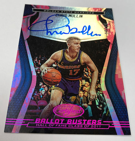 panini certified 2019-20 chris mullin