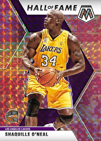 shaq panini mosaic 2019 20