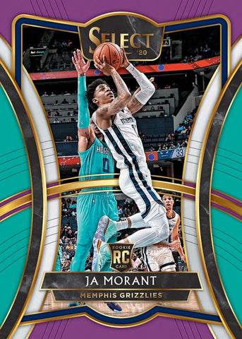 select ja morant 2019 20 panini 