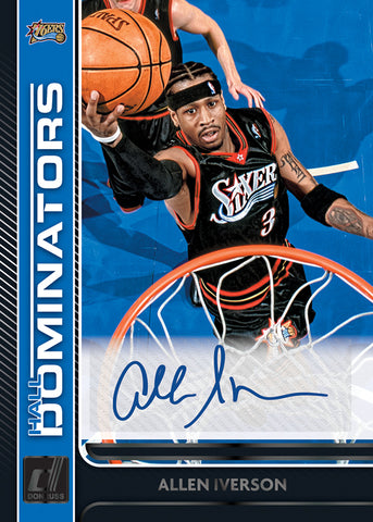 allen iverson 2021 donruss